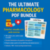 The Ultimate Pharmacology Notes Bundle Features