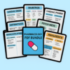 The Ultimate Pharmacology Notes Bundle Topics