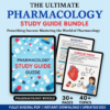 The Ultimate Pharmacology Notes Bundle Features