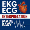 ECG/EKG Interpretation Made Easy Covers