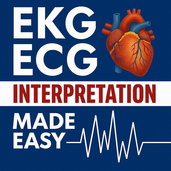 ECG/EKG Interpretation Made Easy Covers
