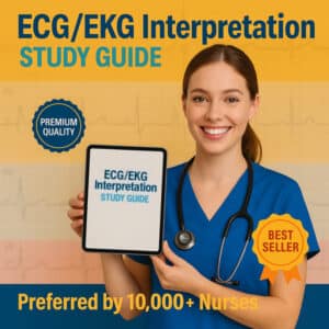 ECG/EKG Interpretation Study Guide
