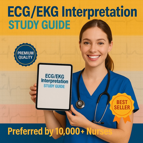ECG/EKG Interpretation Study Guide