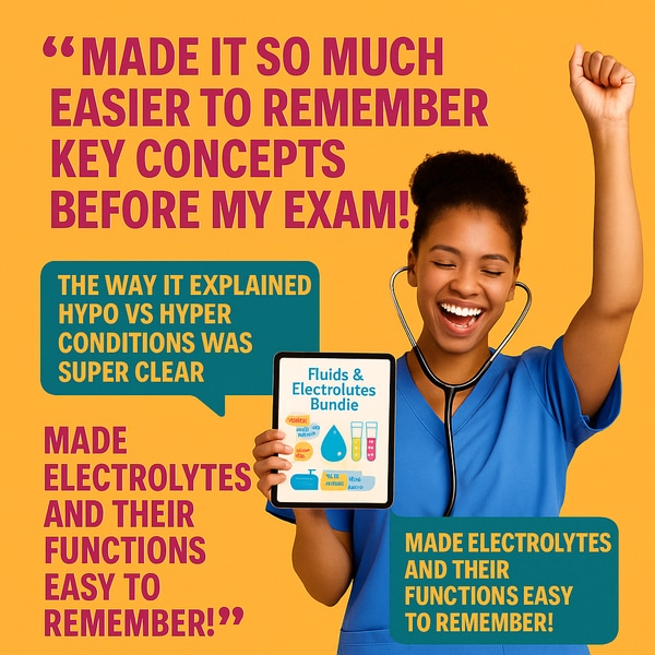 Fluid and Electrolytes Study Guide