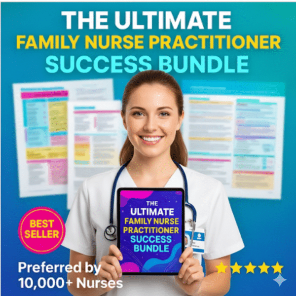 The Ultimate Family Nurse Practitioner Success Bundle-Everything You Need to Pass with Confidence.
