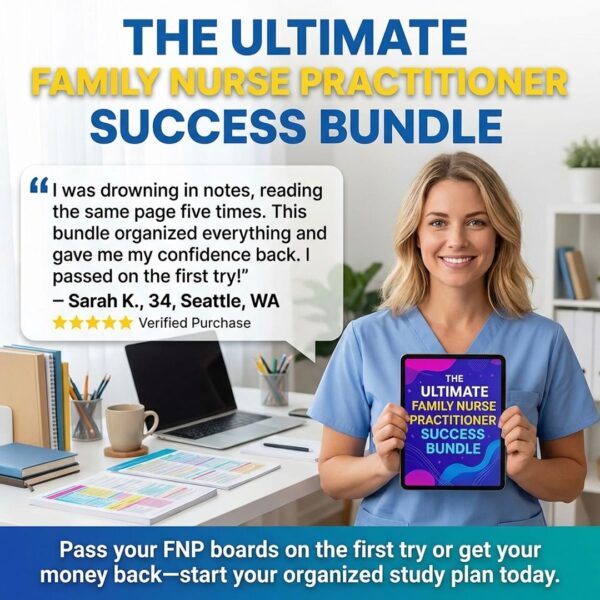 The Ultimate Family Nurse Practitioner Success Bundle-Everything You Need to Pass with Confidence.