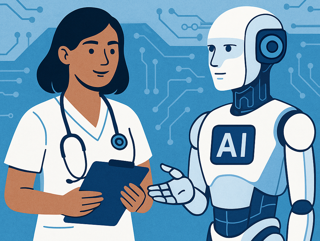 AI in nursing practice