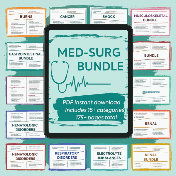 Med-Surg Success Bundle Topics