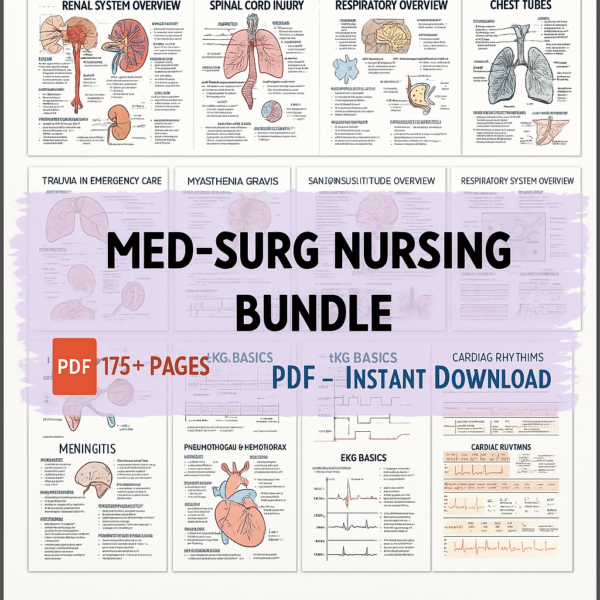 Med-Surg Success Bundle Topics