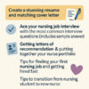 Nursing Resume Templates and Job Guide