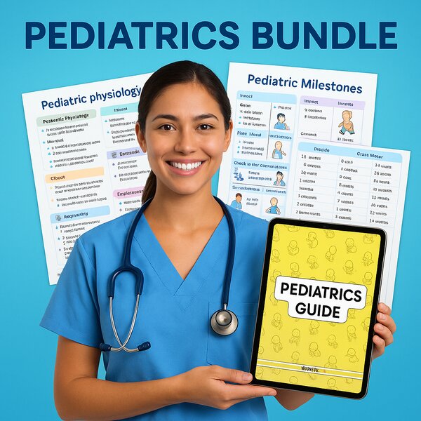 Pediatrics Notes Bundle