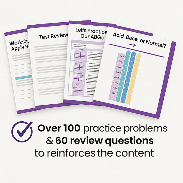 ABG Interpretation Study Guide Topics