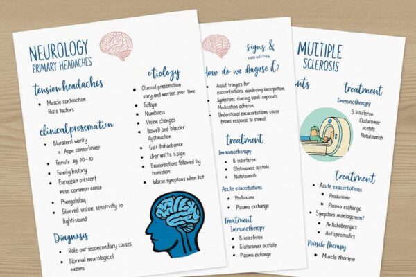 Neurology study guide previews