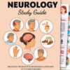 Neurology study guide illustrations