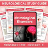 Neurological disorders guide preview