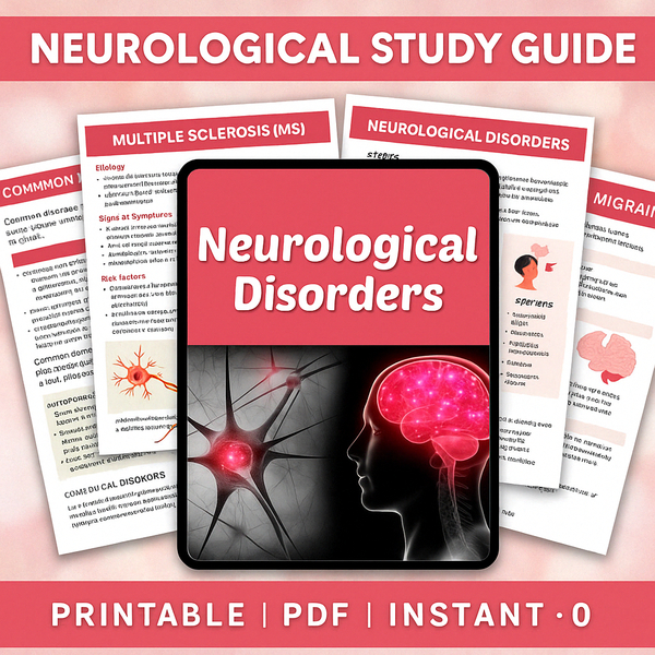 Neurological disorders guide preview