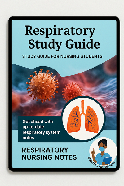 Respiratory system guide cover