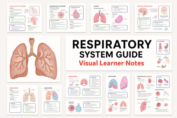 Respiratory system guide preview