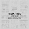Pediatrics Notes Bundle