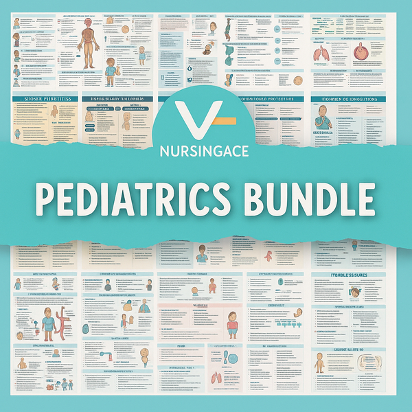 Pediatrics Notes Bundle