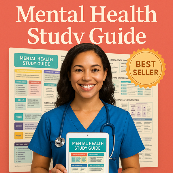 Mental Health Study Guide