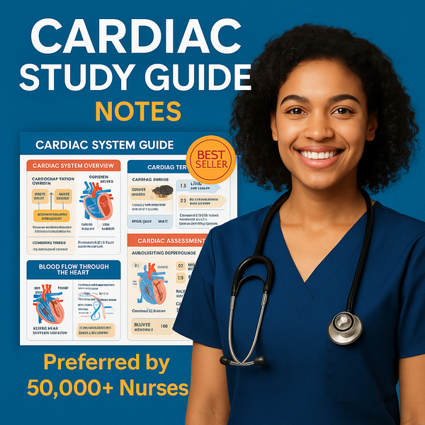 Cardiac Study Guide Notes