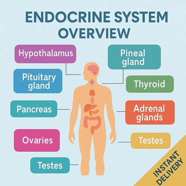 Endocrine Study Guide Notes