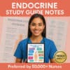 Endocrine Study Guide Notes
