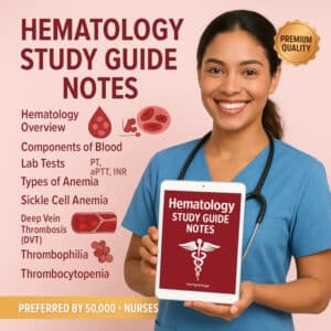 Hematology Study Guide Notes