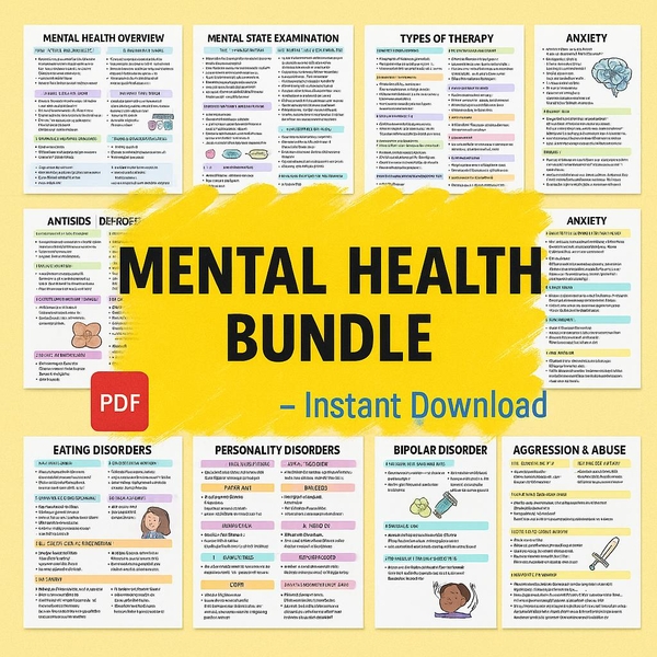 Mental Health Study Guide