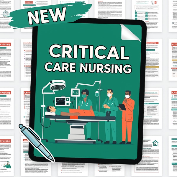 Critical Care Guide Notes