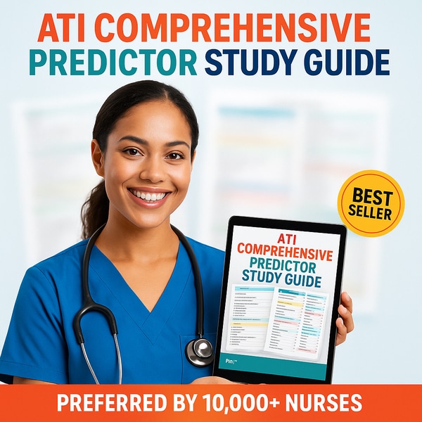 ATI RN Comprehensive Predictor Study Guide: 2025 Edition