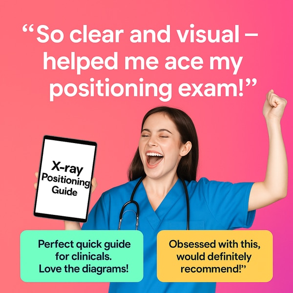 Essential X-Ray Positioning Bundle for Radiologic Technology Students