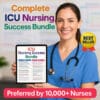 Complete ICU Nursing Success Bundle | ICU Nursing Student Mastery Bundle