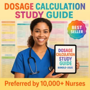 Dosage Calculation Study Guide Bundle-2025