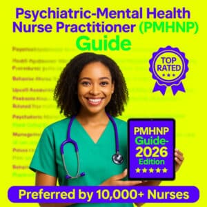 Psychiatric-Mental Health Nurse Practitioner (PMHNP) Guide-2026 Edition