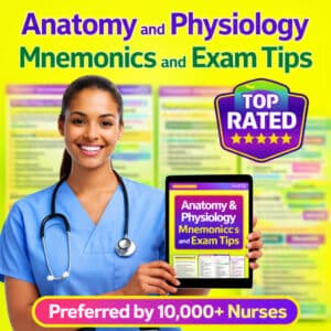Anatomy and Physiology Mnemonics and Exam Tips
