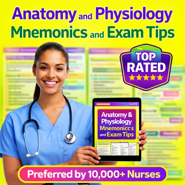 Anatomy and Physiology Mnemonics and Exam Tips