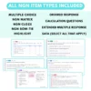 Next Gen NCLEX Question Banks | 2026 Practice Questions with Answers and Rationale | Case Studies, Bow-Tie, Trend, Matrix, Cloze, Highlighting, and SATA | CJMM Aligned