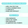 Next Gen NCLEX Question Banks | 2026 Practice Questions with Answers and Rationale | Case Studies, Bow-Tie, Trend, Matrix, Cloze, Highlighting, and SATA | CJMM Aligned